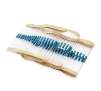 Innfeeltech 100 Pcs 1/2W 1% Tolerance 1.2K Ohm Metal Film Resistor Resistance for DIY Project and Experiments