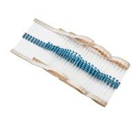 Innfeeltech 100 Pcs 1/2W 1% Tolerance 1.5 Ohm Metal Film Resistor Resistance for DIY Project and Experiments