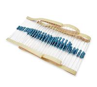 Innfeeltech 100 Pcs 1/2W 1% Tolerance 100 Ohm Metal Film Resistor Resistance for DIY Project and Experiments