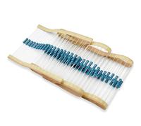 Innfeeltech 100 Pcs 1/2W 1% Tolerance 10KΩ Metal Film Resistor Resistance for DIY Project and Experiments