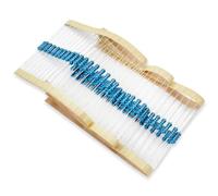 Innfeeltech 100 Pcs 1/2W 1% Tolerance 1K Ohm Metal Film Resistor Resistance for DIY Project and Experiments