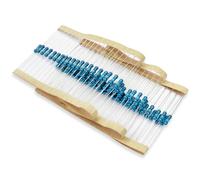 Innfeeltech 100 Pcs 1/2W 1% Tolerance 1M Ohm Metal Film Resistor Resistance for DIY Project and Experiments