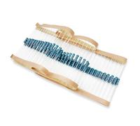 Innfeeltech 100 Pcs 1/2W 1% Tolerance 2.2K Ohm Metal Film Resistor Resistance for DIY Project and Experiments