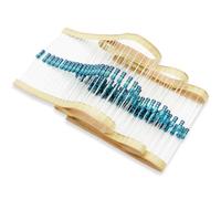Innfeeltech 100 Pcs 1/2W 1% Tolerance 2.2M Ohm Metal Film Resistor Resistance for DIY Project and Experiments
