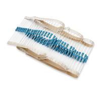 Innfeeltech 100 Pcs 1/2W 1% Tolerance 2.4K Ohm Metal Film Resistor Resistance for DIY Project and Experiments