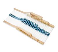 Innfeeltech 100 Pcs 1/2W 1% Tolerance 2.7K Ohm Metal Film Resistor Resistance for DIY Project and Experiments