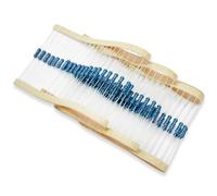 Innfeeltech 100 Pcs 1/2W 1% Tolerance 20K Ohm Metal Film Resistor Resistance for DIY Project and Experiments