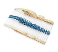 Innfeeltech 100 Pcs 1/2W 1% Tolerance 220 Ohm Metal Film Resistor Resistance for DIY Project and Experiments