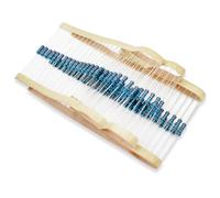 Innfeeltech 100 Pcs 1/2W 1% Tolerance 22K Ohm Metal Film Resistor Resistance for DIY Project and Experiments