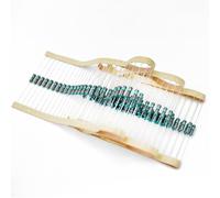 Innfeeltech 100 Pcs 1/2W 1% Tolerance 3.3 Ohm Metal Film Resistor Resistance for DIY Project and Experiments