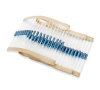 Innfeeltech 100 Pcs 1/2W 1% Tolerance 330K Ohm Metal Film Resistor Resistance for DIY Project and Experiments