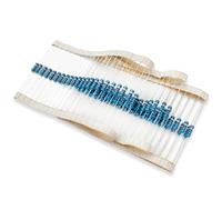 Innfeeltech 100 Pcs 1/2W 1% Tolerance 390K Ohm Metal Film Resistor Resistance for DIY Project and Experiments