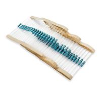 Innfeeltech 100 Pcs 1/2W 1% Tolerance 4.7M Ohm Metal Film Resistor Resistance for DIY Project and Experiments
