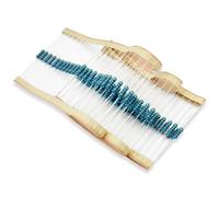 Innfeeltech 100 Pcs 1/2W 1% Tolerance 470 Ohm Metal Film Resistor Resistance for DIY Project and Experiments