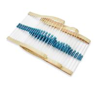 Innfeeltech 100 Pcs 1/2W 1% Tolerance 470K Ohm Metal Film Resistor Resistance for DIY Project and Experiments