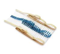 Innfeeltech 100 Pcs 1/2W 1% Tolerance 47K Ohm Metal Film Resistor Resistance for DIY Project and Experiments