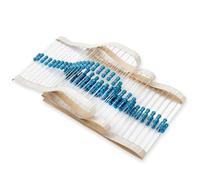 Innfeeltech 100 Pcs 1/2W 1% Tolerance 51 Ohm Metal Film Resistor Resistance for DIY Project and Experiments