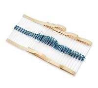 Innfeeltech 100 Pcs 1/2W 1% Tolerance 510 Ohm Metal Film Resistor Resistance for DIY Project and Experiments