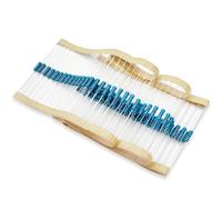 Innfeeltech 100 Pcs 1/2W 1% Tolerance 560 Ohm Metal Film Resistor Resistance for DIY Project and Experiments