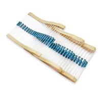 Innfeeltech 100 Pcs 1/2W 1% Tolerance 6.8K Ohm Metal Film Resistor Resistance for DIY Project and Experiments