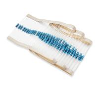 Innfeeltech 100 Pcs 1/2W 1% Tolerance 9.1K Ohm Metal Film Resistor Resistance for DIY Project and Experiments