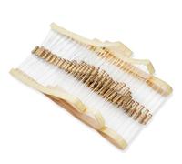 Innfeeltech 100 Pcs 1/2W 5% Tolerance 1 Ohm Carbon Film Resistor Resistance for DIY Project and Experiments