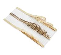 Innfeeltech 100 Pcs 1/2W 5% Tolerance 10 Ohm Carbon Film Resistor Resistance for DIY Project and Experiments