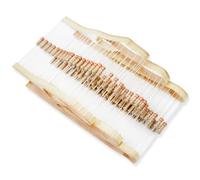 Innfeeltech 100 Pcs 1/2W 5% Tolerance 3.3 Ohm Carbon Film Resistor Resistance for DIY Project and Experiments
