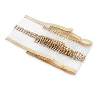 Innfeeltech 100 Pcs 1/2W 5% Tolerance 470 Ohm Carbon Film Resistor Resistance for DIY Project and Experiments