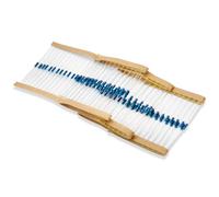 Innfeeltech 100 Pcs 1/4W 1% Tolerance 2.2K Ohm Metal Film Resistor Resistance for DIY Project and Experiments