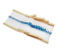 Innfeeltech 100 Pcs 1/4W 1% Tolerance 2.7K Ohm Metal Film Resistor Resistance for DIY Project and Experiments