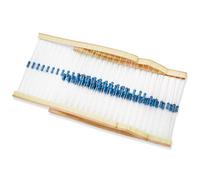 Innfeeltech 100 Pcs 1/4W 1% Tolerance 22K Ohm Metal Film Resistor Resistance for DIY Project and Experiments