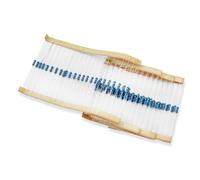 Innfeeltech 100 Pcs 1/4W 1% Tolerance 3.3 Ohm Metal Film Resistor Resistance for DIY Project and Experiments