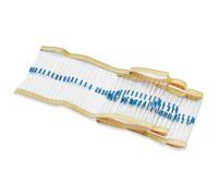 Innfeeltech 100 Pcs 1/4W 1% Tolerance 3.3K Ohm Metal Film Resistor Resistance for DIY Project and Experiments