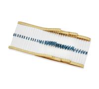 Innfeeltech 100 Pcs 1/4W 1% Tolerance 300K Ohm Metal Film Resistor Resistance for DIY Project and Experiments