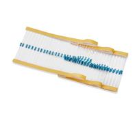Innfeeltech 100 Pcs 1/4W 1% Tolerance 4.7K Ohm Metal Film Resistor Resistance for DIY Project and Experiments