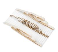 Innfeeltech 100 Pcs 1/4W 5% Tolerance 10 Ohm Carbon Film Resistor Resistance for DIY Project and Experiments