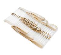 Innfeeltech 100 Pcs 1/4W 5% Tolerance 100K Ohm Carbon Film Resistor Resistance for DIY Project and Experiments