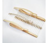 Innfeeltech 100 Pcs 1/4W 5% Tolerance 150 Ohm Carbon Film Resistor Resistance for DIY Project and Experiments