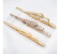 Innfeeltech 100 Pcs 1/4W 5% Tolerance 1K Ohm Carbon Film Resistor Resistance for DIY Project and Experiments
