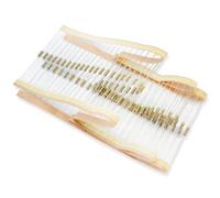 Innfeeltech 100 Pcs 1/4W 5% Tolerance 1M Ohm Carbon Film Resistor Resistance for DIY Project and Experiments
