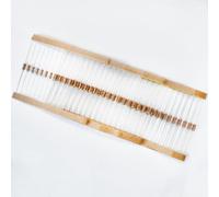 Innfeeltech 100 Pcs 1/4W 5% Tolerance 2.2K Ohm Carbon Film Resistor Resistance for DIY Project and Experiments