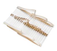 Innfeeltech 100 Pcs 1/4W 5% Tolerance 200K Ohm Carbon Film Resistor Resistance for DIY Project and Experiments