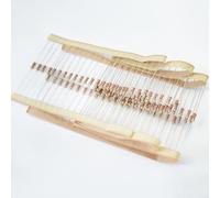 Innfeeltech 100 Pcs 1/4W 5% Tolerance 220 Ohm Carbon Film Resistor Resistance for DIY Project and Experiments
