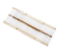 Innfeeltech 100 Pcs 1/4W 5% Tolerance 220K Ohm Carbon Film Resistor Resistance for DIY Project and Experiments