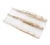 Innfeeltech 100 Pcs 1/4W 5% Tolerance 4.7K Ohm Carbon Film Resistor Resistance for DIY Project and Experiments