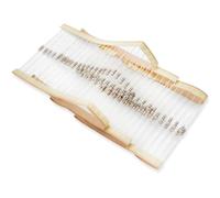 Innfeeltech 100 Pcs 1/4W 5% Tolerance 47 Ohm Carbon Film Resistor Resistance for DIY Project and Experiments