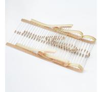 Innfeeltech 100 Pcs 1/4W 5% Tolerance 470 Ohm Carbon Film Resistor Resistance for DIY Project and Experiments