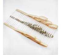 Innfeeltech 100 Pcs 1/4W 5% Tolerance 560 Ohm Carbon Film Resistor Resistance for DIY Project and Experiments