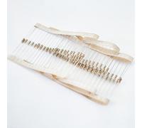 Innfeeltech 100 Pcs 1/4W 5% Tolerance 680 Ohm Carbon Film Resistor Resistance for DIY Project and Experiments